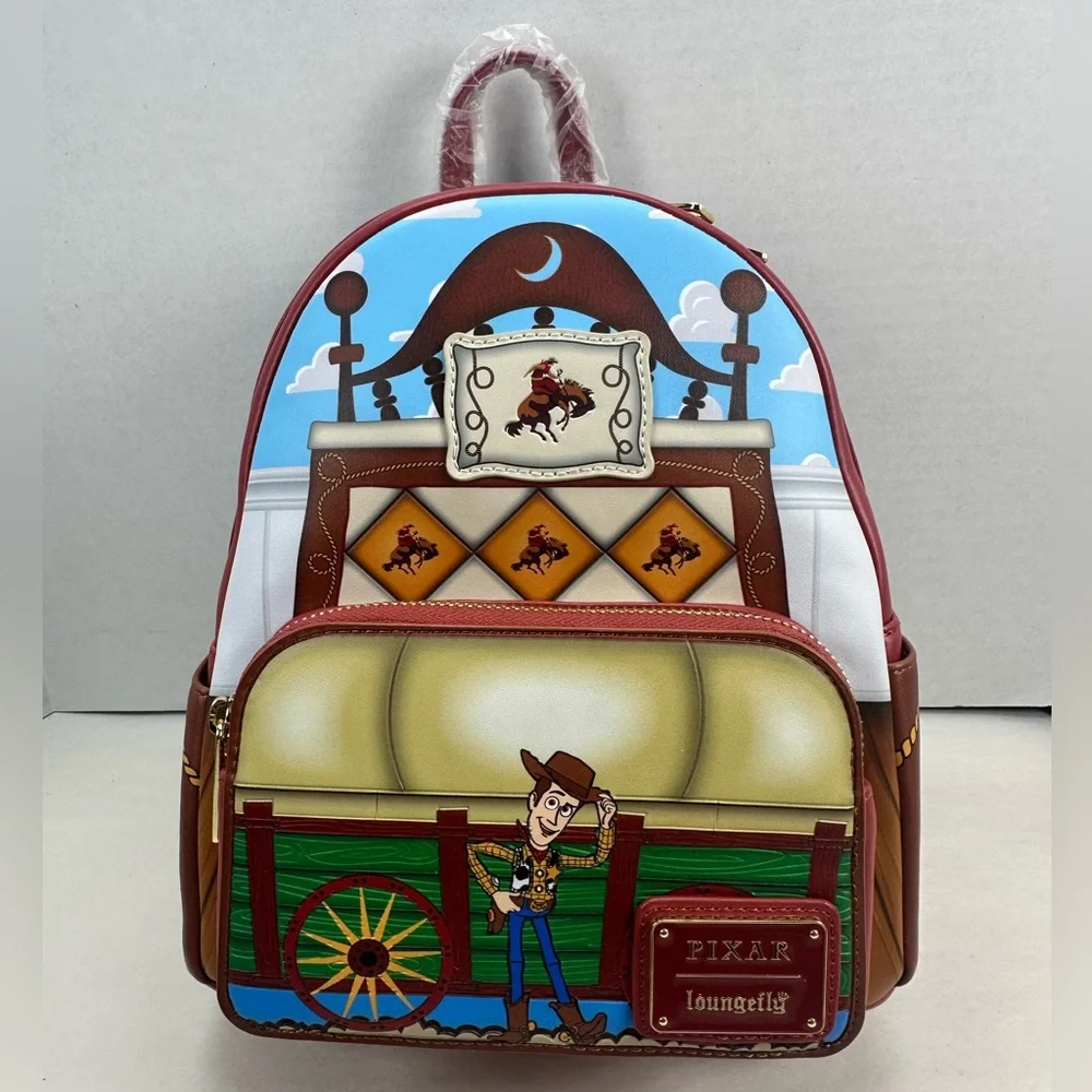 Loungefly Pixar: Toy Story - Andy's Room Mini-Backpack, Amazon Exclusive